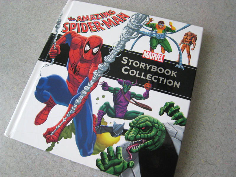 SpiderMan Storybook Collection Epub-Ebook